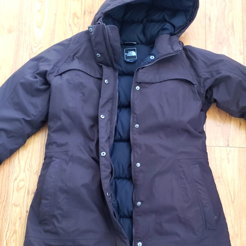 THE NORTH FACE HyVent Down Extra Long Waterproof Coat- Womens XL *price is firm